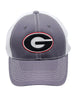 Collegiate Headwear NCAA College Team Grey Ghost Mesh Embroidered Snap Back Hat