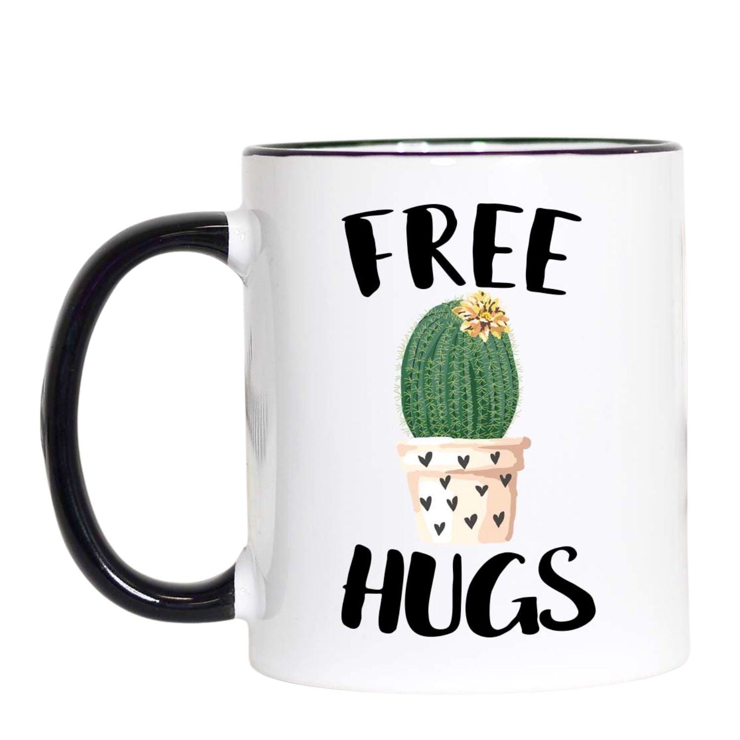 Mugsby Fun Novelty Coffee Mug White 11 oz