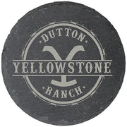 Carson Home Accents "Dutton Ranch" 4Pc Coaster Set