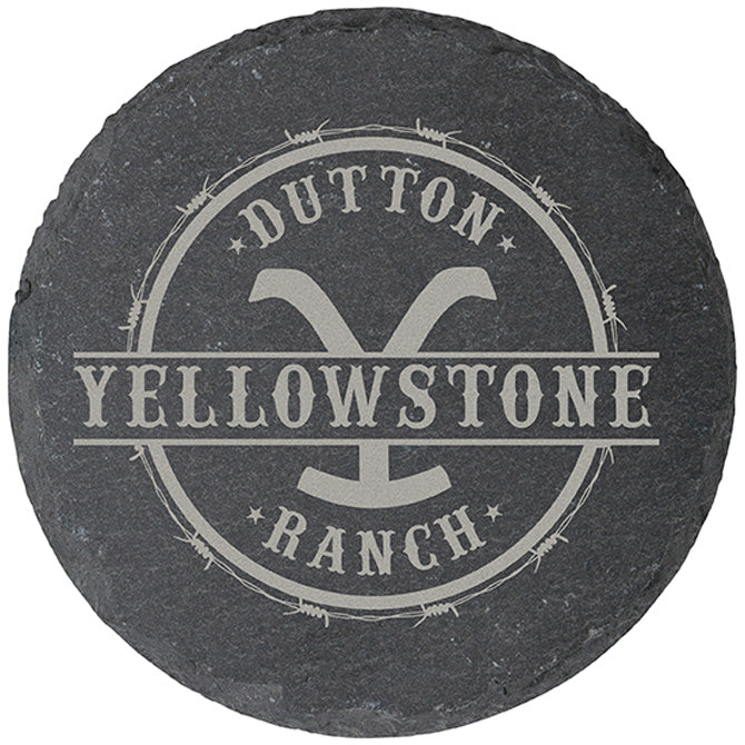 Carson Home Accents "Dutton Ranch" 4Pc Coaster Set