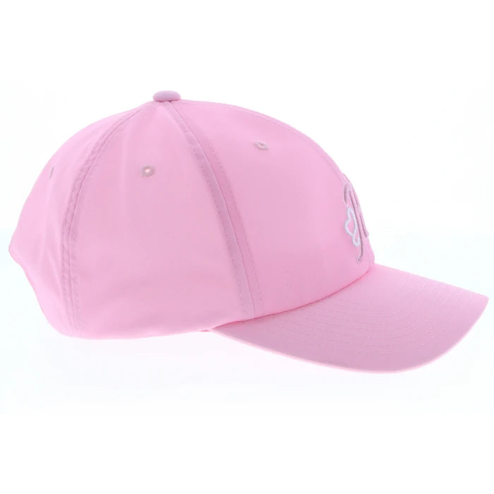 Hooey Womens Legend III Adjustable Odessa Fabric Baseball Cap (Pink , One Size)