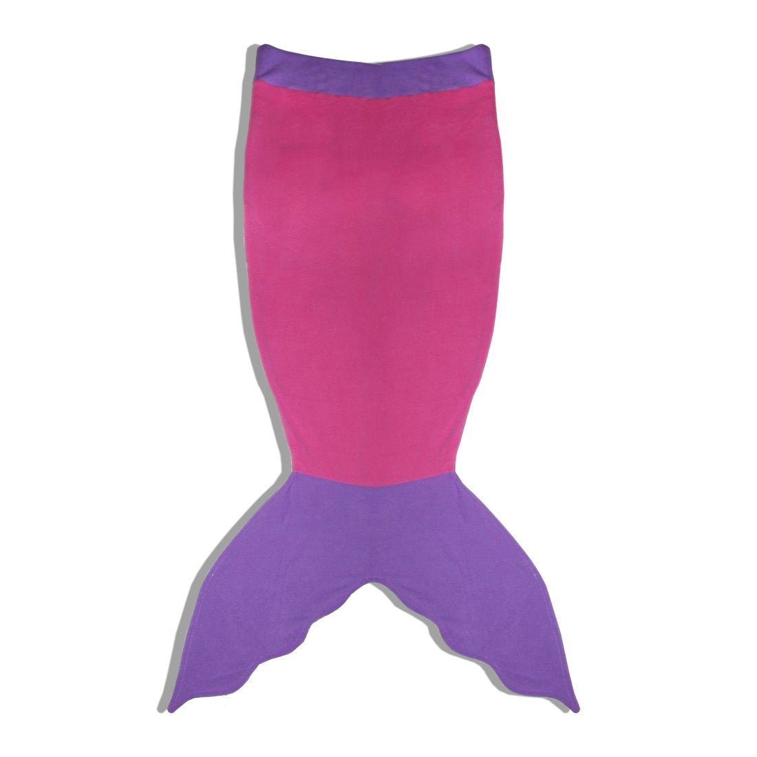 Hodges Collections Kids Mermaid Tail and Shark Fleece Blanket