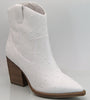 MIA Womens Dawson Western Bootie