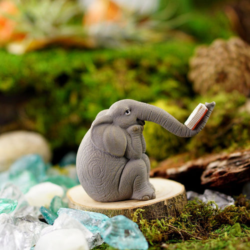 Top Collection Miniature Garden Elephant Statues