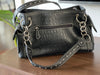 Blazin Roxx Handbag, Purse, Black Statchel