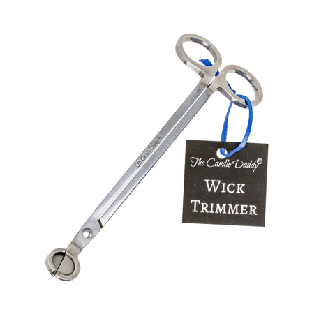 The Candle Daddy Stainless Steel Candle Wick Trimmer
