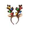 Lotsa Lites Jumbo Light-Up Reindeer Antler Headband