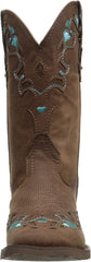 Roper Girls Toddler Hearts Square Toe Cowgirl Boots