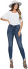 Judy Blue Womens High Waist Tummy Control Skinny Jeans