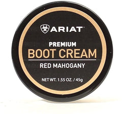 Ariat Unisex Premium Boot Cream Glass Jar,1.55oz