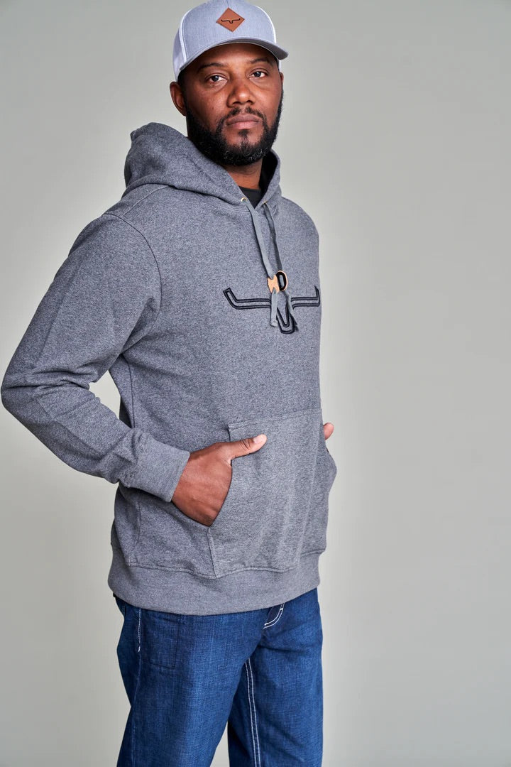 Kimes Ranch Mens Fast Talker Fleece Hoodie
