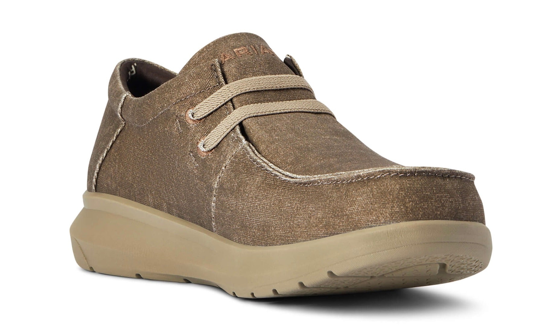 Ariat Mens Hilo Stretch Canvas Slip On Cruiser Loafers