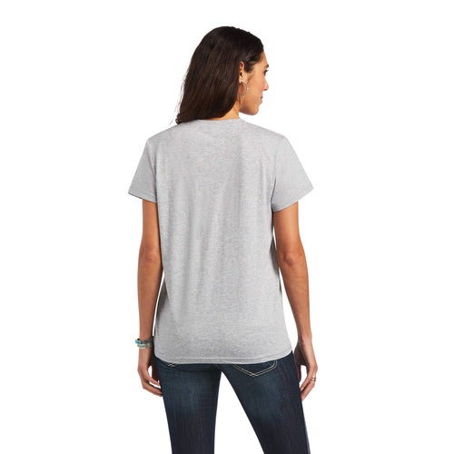 Ariat Womens Real Cow Pasture Short Sleeve Tee