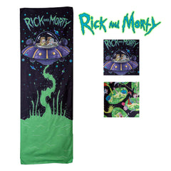 Cartoon Network Rick and Morty Door Banner