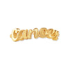 Myra Bag Womens Charmer Zodiac Sign Fashion Ring-Gold