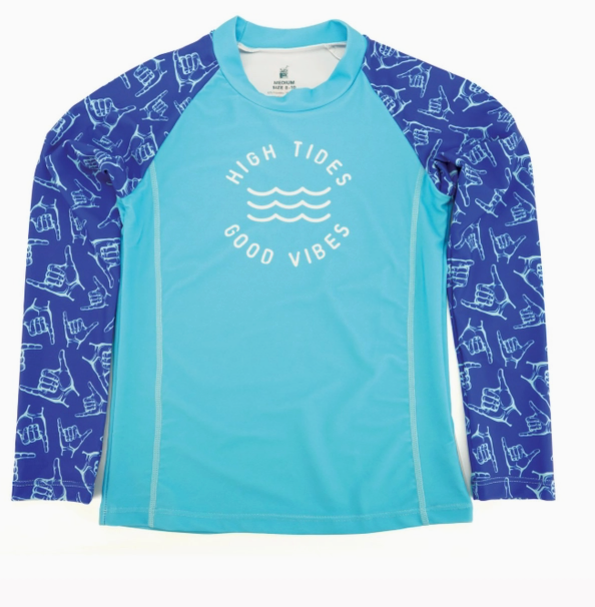 Juice Box Boys Fun In The Sun Rash Guard Swim Tee