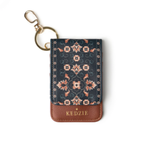 Kedzie Essentials Only ID Holder Keychain