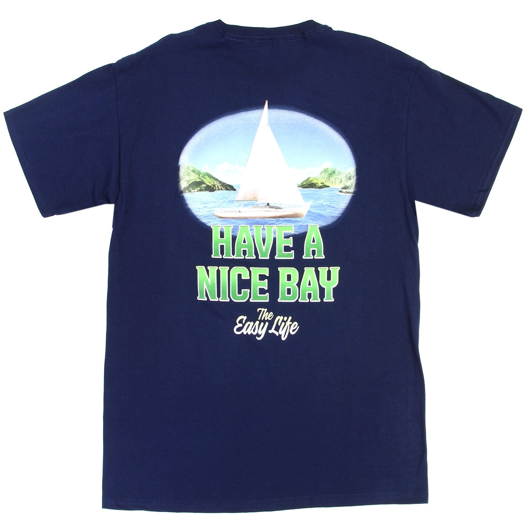 The Easy Life Mens Short Sleeve Graphic T-Shirt