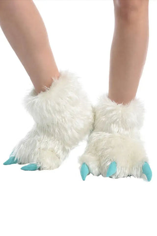 Lazy One Kids & Adult Paw Slippers
