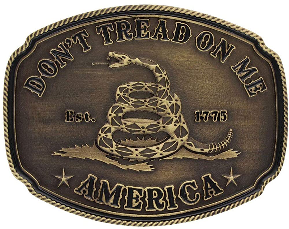 Montana Silversmith Attitude Western Belt Buckle