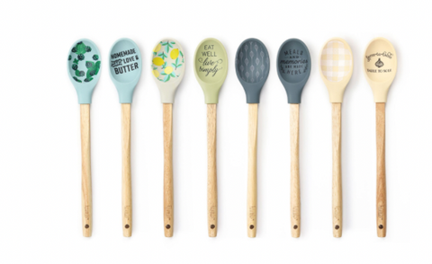 Farmhouse Collection Silicone Spatula by Krumbs Kitchen, Assorted