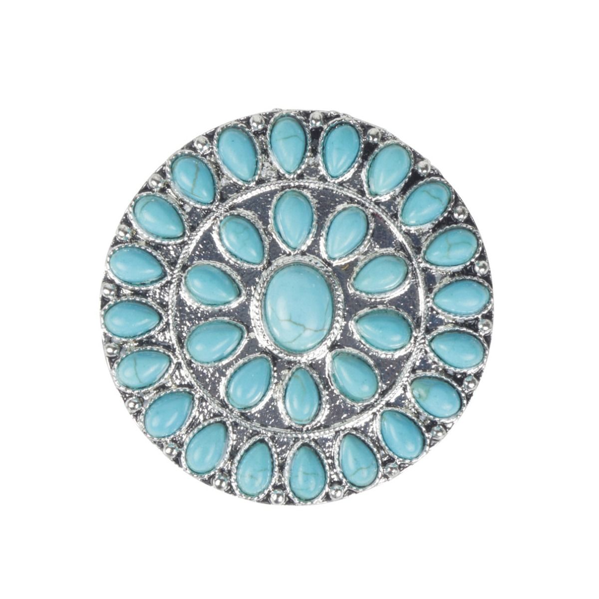 Myra Bag Vault Turquoise Pop Socket Phone Holder Stand