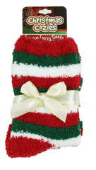 Christmas Cozies Festive Fuzzy Socks