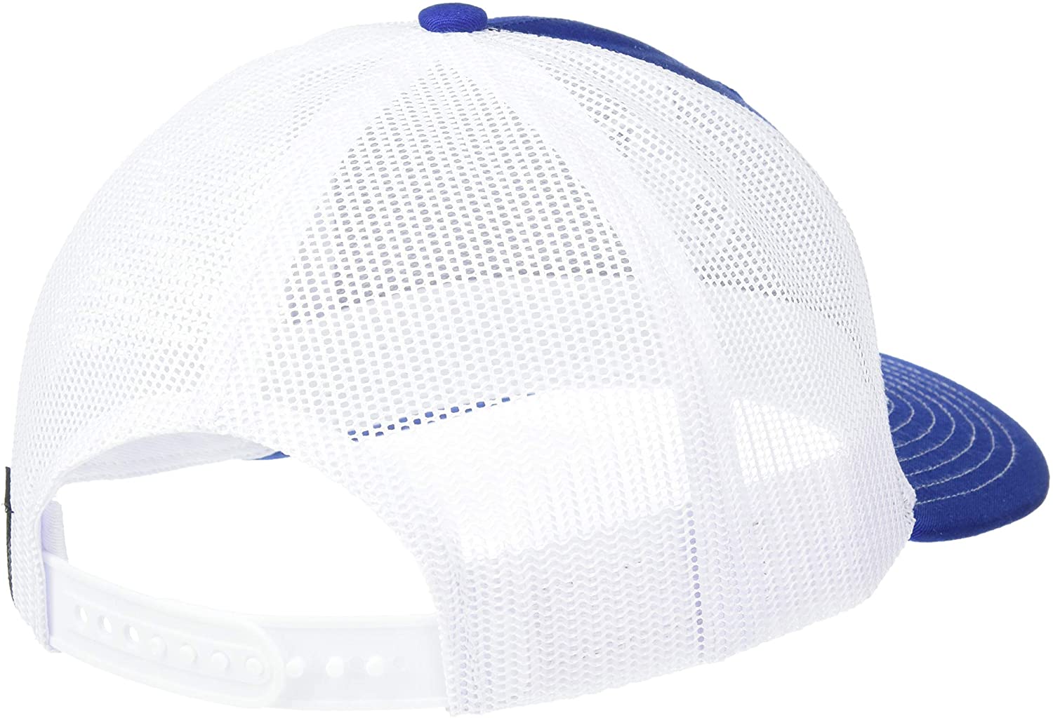 Ariat Mens Richardson 112 Adjustable Snapback Trucker Hat (Blue/White)