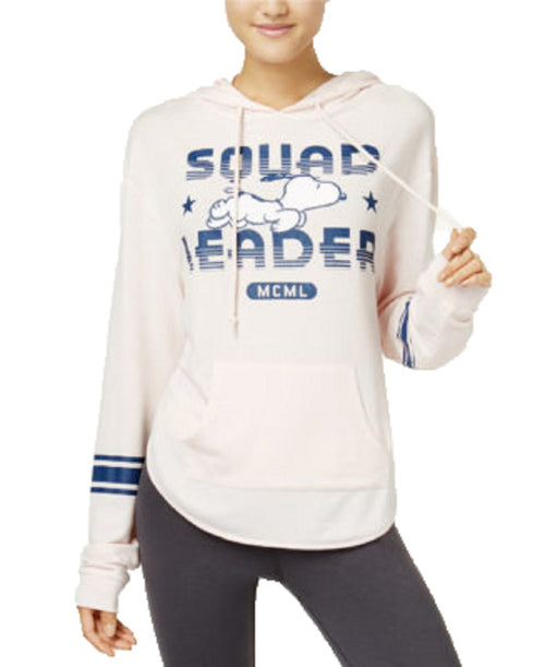 Peanuts X Love Tribe Juniors’ Squad Leader Hoodie