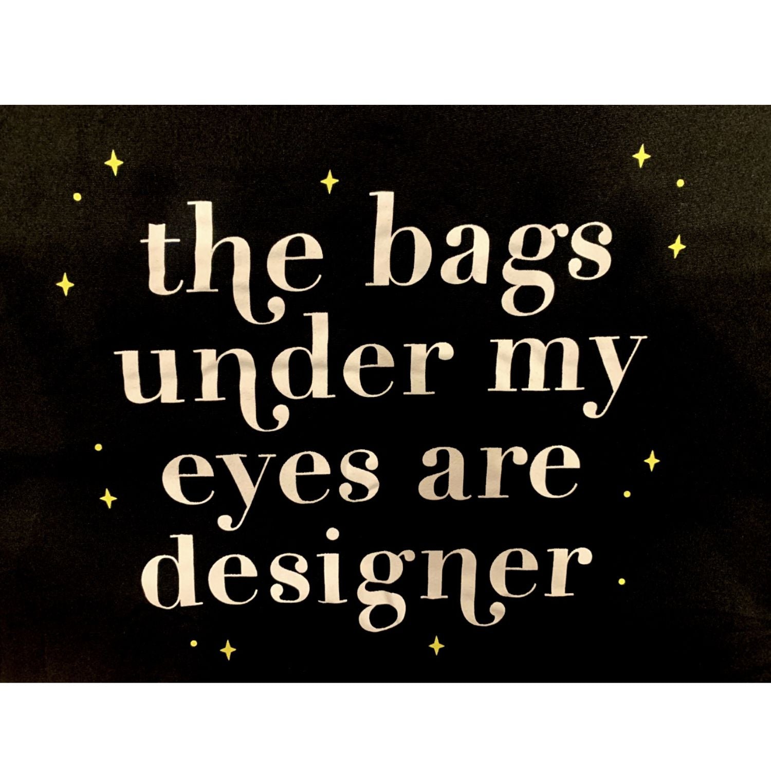 Hello Mello Let Me Sleep V-Neck Sleep Shirt 4.0