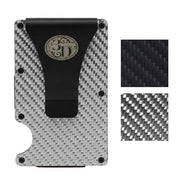 3D Belt Co Carbon Fiber Card Holder Money Clip Utility Wallet